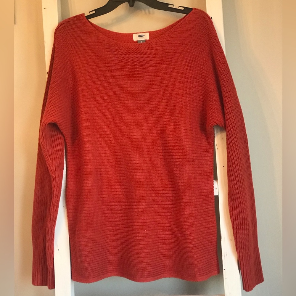 Long sleeve sweater